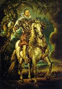 Peter Paul Rubens Equestrian Portrait of the Duke of Lerma Sweden oil painting reproduction